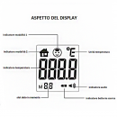 Termometro ad infrarossi frontale 1-5 cm non-contact EBT modello ZY-NIT-3