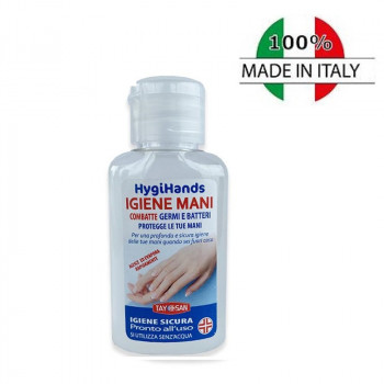 Soluzione igienizzante liquida mani 80 ml Hygihands 65% alcool