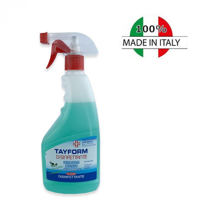 Deotex Sany Disinfettante Multiuso 400 Ml – Presidio Medico Chirurgico Con Profumo Di Menta – Made In Italy
